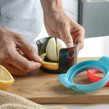 Load image into Gallery viewer, 2 PCS 3 in 1 Egg Cutter Kitchen Tools, Egg Slicer 1