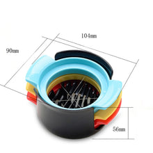 Load image into Gallery viewer, 2 PCS 3 in 1 Egg Cutter Kitchen Tools, Egg Slicer 1