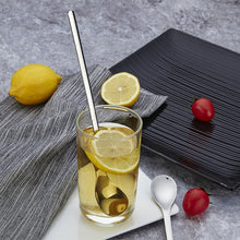 Load image into Gallery viewer, Stainless Steel Long-Handled Coffee Stirring Spoon Ice Cream Spoon