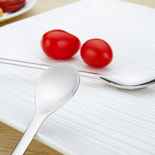 Load image into Gallery viewer, Stainless Steel Long-Handled Coffee Stirring Spoon Ice Cream Spoon