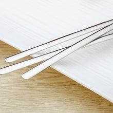 Load image into Gallery viewer, Stainless Steel Long-Handled Coffee Stirring Spoon Ice Cream Spoon