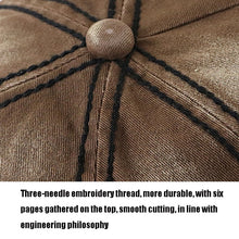 Load image into Gallery viewer, YANG GUAN Eagle Pattern Embroidered Washed Baseball Cap Sun Protection Cap