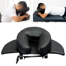 Load image into Gallery viewer, Adjustable Headrest Face Pillow Family Massage Beauty Cradle Rest Pad For Desk