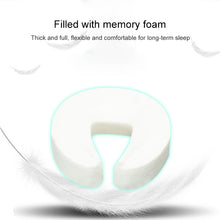 Load image into Gallery viewer, Adjustable Headrest Face Pillow Family Massage Beauty Cradle Rest Pad For Desk