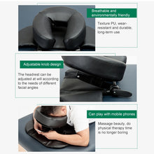 Load image into Gallery viewer, Adjustable Headrest Face Pillow Family Massage Beauty Cradle Rest Pad For Desk