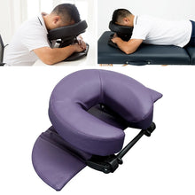 Load image into Gallery viewer, Adjustable Headrest Face Pillow Family Massage Beauty Cradle Rest Pad For Desk