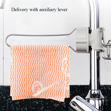 Load image into Gallery viewer, Faucet Rack Stainless Steel Perforated Free Kitchen Sink Storage Rack Rag Sponge Drain Rack, Type A, Type B, Type C