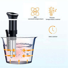 Load image into Gallery viewer, Low Temperature Slow Cooker Thawed Vacuum Steak Machine, UK Plug, US Plug, EU Plug, AU Plug