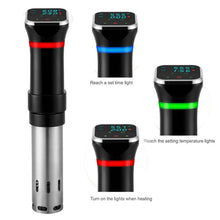 Load image into Gallery viewer, Low Temperature Slow Cooker Thawed Vacuum Steak Machine, UK Plug, US Plug, EU Plug, AU Plug