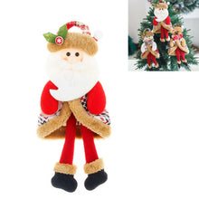 Load image into Gallery viewer, Christmas Cartoon Doll Decoration Pendant, Senior, Snowman, Fawn