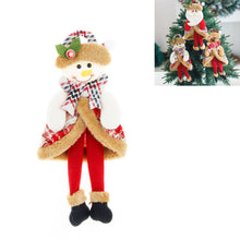 Load image into Gallery viewer, Christmas Cartoon Doll Decoration Pendant, Senior, Snowman, Fawn