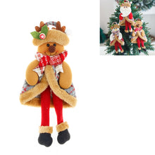 Load image into Gallery viewer, Christmas Cartoon Doll Decoration Pendant, Senior, Snowman, Fawn