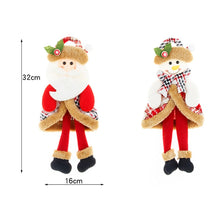 Load image into Gallery viewer, Christmas Cartoon Doll Decoration Pendant, Senior, Snowman, Fawn