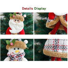 Load image into Gallery viewer, Christmas Cartoon Doll Decoration Pendant, Senior, Snowman, Fawn
