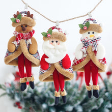 Load image into Gallery viewer, Christmas Cartoon Doll Decoration Pendant, Senior, Snowman, Fawn