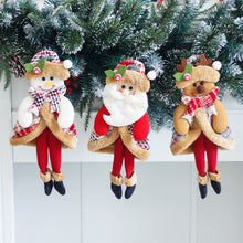 Load image into Gallery viewer, Christmas Cartoon Doll Decoration Pendant, Senior, Snowman, Fawn