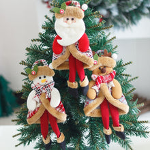Load image into Gallery viewer, Christmas Cartoon Doll Decoration Pendant, Senior, Snowman, Fawn
