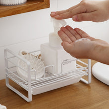 Load image into Gallery viewer, Kitchen Iron Drain Rack Steel Ball Soap Dishcloth Storage Rack, Kitchen Drain Rack