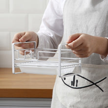 Load image into Gallery viewer, Kitchen Iron Drain Rack Steel Ball Soap Dishcloth Storage Rack, Kitchen Drain Rack