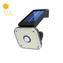Load image into Gallery viewer, Solar Wall Light Outdoor Waterproof Human Body Induction Garden Lamp Street Light, 48 LED, 54 LED, 54 COB, 32 LED