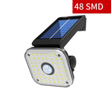 Load image into Gallery viewer, Solar Wall Light Outdoor Waterproof Human Body Induction Garden Lamp Street Light, 48 LED, 54 LED, 54 COB, 32 LED