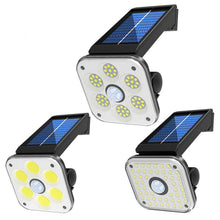 Load image into Gallery viewer, Solar Wall Light Outdoor Waterproof Human Body Induction Garden Lamp Street Light, 48 LED, 54 LED, 54 COB, 32 LED