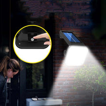 Load image into Gallery viewer, Solar Wall Light Outdoor Waterproof Human Body Induction Garden Lamp Street Light, 48 LED, 54 LED, 54 COB, 32 LED