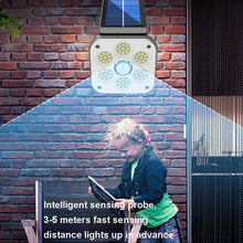 Load image into Gallery viewer, Solar Wall Light Outdoor Waterproof Human Body Induction Garden Lamp Street Light, 48 LED, 54 LED, 54 COB, 32 LED