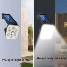 Load image into Gallery viewer, Solar Wall Light Outdoor Waterproof Human Body Induction Garden Lamp Street Light, 48 LED, 54 LED, 54 COB, 32 LED