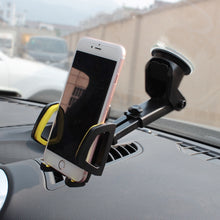 Load image into Gallery viewer, 3 Sets Car Phone Holder Car Air Outlet Mobile Phone Holder Suction Cup Navigation Instrument Panel General, 2 in 1, 3 in 1