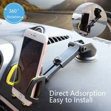 Load image into Gallery viewer, 3 Sets Car Phone Holder Car Air Outlet Mobile Phone Holder Suction Cup Navigation Instrument Panel General, 2 in 1, 3 in 1