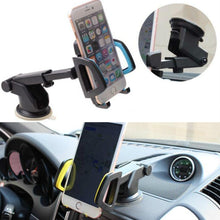 Load image into Gallery viewer, 3 Sets Car Phone Holder Car Air Outlet Mobile Phone Holder Suction Cup Navigation Instrument Panel General, 2 in 1, 3 in 1