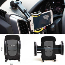 Load image into Gallery viewer, 3 Sets Car Phone Holder Car Air Outlet Mobile Phone Holder Suction Cup Navigation Instrument Panel General, 2 in 1, 3 in 1