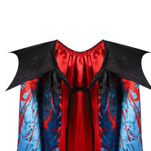 Load image into Gallery viewer, Halloween Dress Up Kids Double-Layer Printed Cloak, Free Size