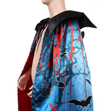 Load image into Gallery viewer, Halloween Dress Up Kids Double-Layer Printed Cloak, Free Size