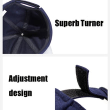 Load image into Gallery viewer, G12788 Iron Mark Street Melon Skullcap Retro Flanged Landlord Hat without Eaves