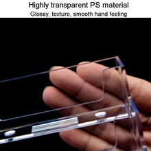 Load image into Gallery viewer, Acrylic Transparent Name Card Holder Desktop Showcase, Card Holder