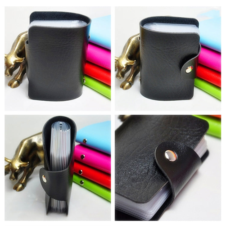 3 PCS Upgraded Version Card Bag Business Card Transparent Protective Cover Color Storage Card Holder, 10 Card Slots, 12 Card Slots, 24 Card Slots, 24 Cards Single Side Single Page