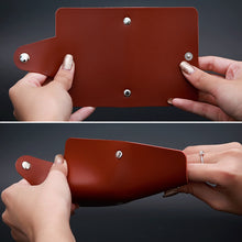 Load image into Gallery viewer, 3 PCS Upgraded Version Card Bag Business Card Transparent Protective Cover Color Storage Card Holder, 10 Card Slots, 12 Card Slots, 24 Card Slots, 24 Cards Single Side Single Page