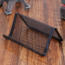 Load image into Gallery viewer, 10 PCS Office Convenient Practical Metal Mesh Card Holder, 10 PCS  Mesh Card Holder