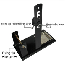 Load image into Gallery viewer, Multifunctional Soldering Iron Stand Hanging Tin Wire Stand Welding Auxiliary Fixing Bracket, Welding Auxiliary Fixing Bracket