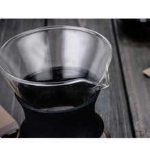 Load image into Gallery viewer, High Temperature Resistant Coffee Maker, 200ml With Strainer, 400ml With Strainer, 200ml Without Strainer, 400ml Without Strainer