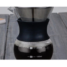 Load image into Gallery viewer, High Temperature Resistant Coffee Maker, 200ml With Strainer, 400ml With Strainer, 200ml Without Strainer, 400ml Without Strainer
