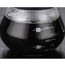 Load image into Gallery viewer, High Temperature Resistant Coffee Maker, 200ml With Strainer, 400ml With Strainer, 200ml Without Strainer, 400ml Without Strainer