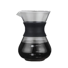 Load image into Gallery viewer, High Temperature Resistant Coffee Maker, 200ml With Strainer, 400ml With Strainer, 200ml Without Strainer, 400ml Without Strainer