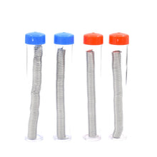 Load image into Gallery viewer, 10 PCS 1.0mm 63/37 Barreled Tin Wire Pen Tube Solder Wire, Color Random Delivery, 1.0mm 63/37
