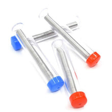 Load image into Gallery viewer, 10 PCS 1.0mm 63/37 Barreled Tin Wire Pen Tube Solder Wire, Color Random Delivery, 1.0mm 63/37