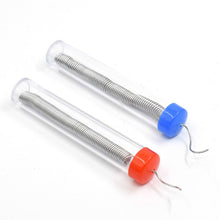 Load image into Gallery viewer, 10 PCS 1.0mm 63/37 Barreled Tin Wire Pen Tube Solder Wire, Color Random Delivery, 1.0mm 63/37