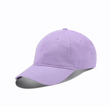 Load image into Gallery viewer, Baseball Cap Outing Leisure Peaked Cap Solid Color Washed Sun Hat