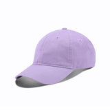 Baseball Cap Outing Leisure Peaked Cap Solid Color Washed Sun Hat